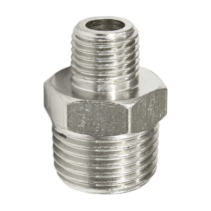 Переходник 1/2 наруж-1/4 наруж PI TOOLS 4577