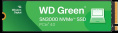 SSD накопитель WD Green SN3000 500ГБ, M.2 2280, PCIe 4.0 x4,  NVMe,  M.2 [wds500g4g0e]