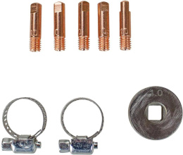 Сварочный полуавтомат Edon Smart MIG-190 Plus С инвертор MIG-MAG/FCAW/MMA/Lift TIG 8.4кВт