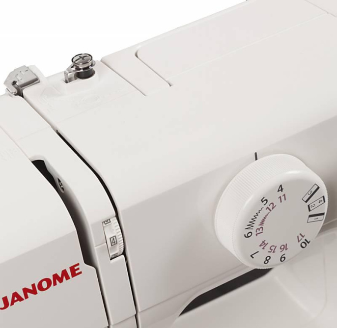 Швейная машина Janome Juno 1512, белый