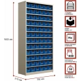 Кассетница Система хранения HONEYCOMB Ironbox Max 300 с пластиковыми ящиками 3109 M-КСV300