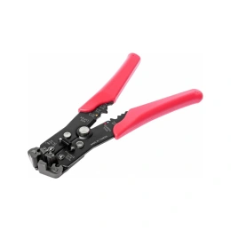 Стриппер МАСТАК  для зачистки, резки проводов и обжима изолированных клемм 106-50010