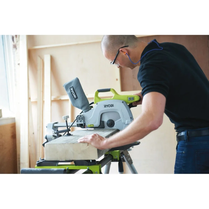 Торцовочная пила Ryobi EMS254L 5133001202