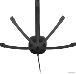 Наушники с микрофоном Logitech H151 черный 1.8м накладные оголовье 981-000590