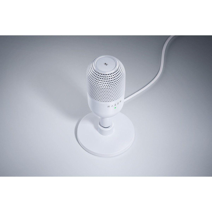 Микрофон Razer Seiren V3 Mini - White/ Razer Microphone Seiren V3 Mini - White RZ19-05050300-R3M1