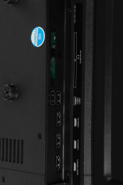 43" Телевизор POLARLINE 43PL51TC-SM FULL HD, СМАРТ ТВ, Android, черный