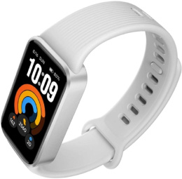 Фитнес-трекер Xiaomi Smart Band 11 Active TFT корп.:серебристый рем.:серебристый BHR09AFGL