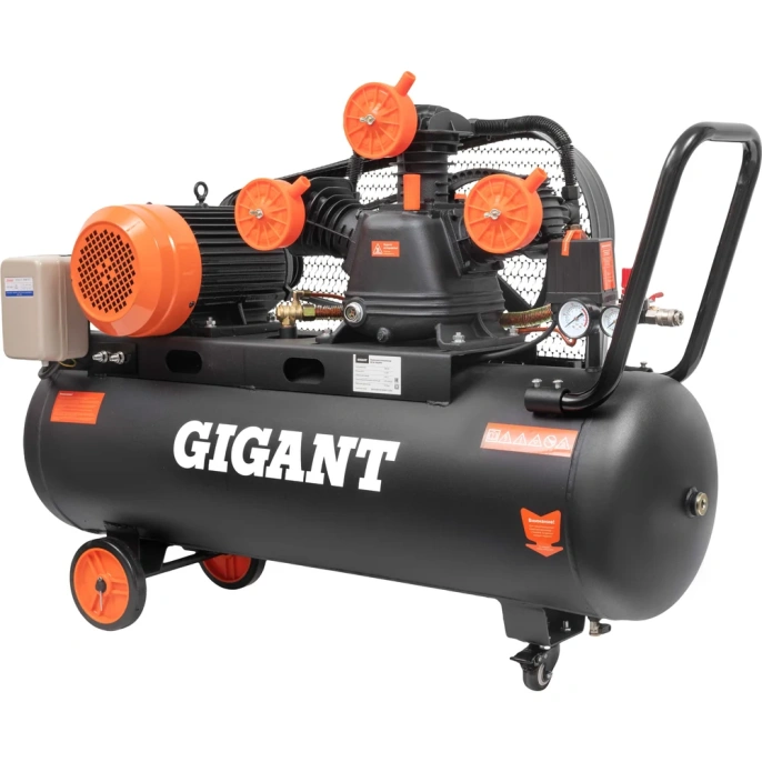 Ременной компрессор Gigant BCW-100/670