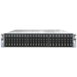 Supermicro CSE-216BE1C-R920LPB Корпус/ 2U, E-ATX 13.68''x13'', 24x2.5'' hot-swap SAS3 with SES3 single expander with SFF8643 connectors, 4xFH+3xLP, 7xLP, 437x89x630mm, redundant 920W Gold