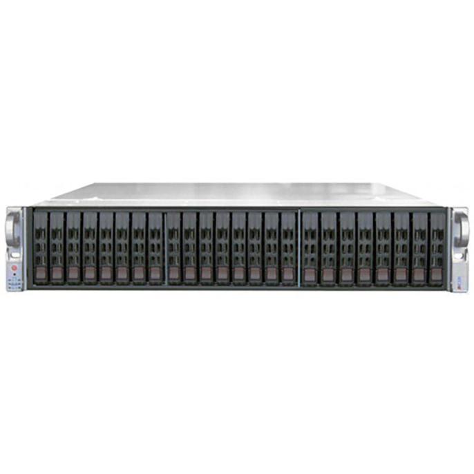 Supermicro CSE-216BE1C-R920LPB Корпус/ 2U, E-ATX 13.68''x13'', 24x2.5'' hot-swap SAS3 with SES3 single expander with SFF8643 connectors, 4xFH+3xLP, 7xLP, 437x89x630mm, redundant 920W Gold