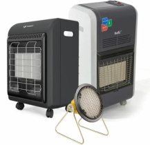 Газовые обогреватели