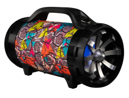 Музыкальный центр SunWind SW-MS50, 45Вт, с микрофоном, Bluetooth, FM, USB, SD/MMC, черный