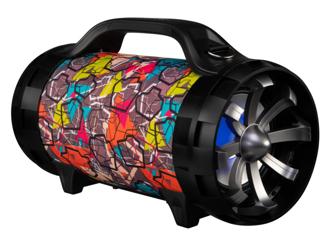 Музыкальный центр SunWind SW-MS50, 45Вт, с микрофоном, Bluetooth, FM, USB, SD/MMC, черный