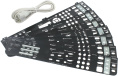 Лазерное МФУ Kyocera Ecosys M2135dn 1102S03NL0 (A4, 512Mb, LCD, 35стр/мин, USB2.0, сетевой, ADF, двуст.печать)