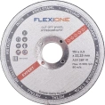 Круг отрезной по металлу и нержавейке (115х2.5х22.23 мм; тип 41) Flexione 10001058