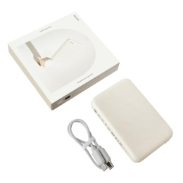 Мобильный аккумулятор Solove Mi W12 Pro 10000mAh QC3.0/PD3.0/PE2.0 20W 3A USB-C бежевый W12 PRO BEIGE RUS