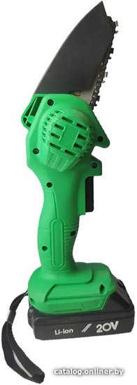 Цепная аккумуляторная пила Zitrek GreenSaw 20 В, 2 АКБ 1.5 А*ч, ЗУ 082-1850