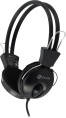 Гарнитура Oklick HS-M200,  для компьютера, накладные,  проводные, черный [1532011]