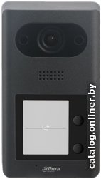 Видеопанель Dahua DHI-VTO3211D-P2-S2, цветная, накладная, черный