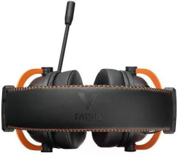 Игровая гарнитура проводная RAPOO VH350S Virtual 7.1, цвет - черный 13199