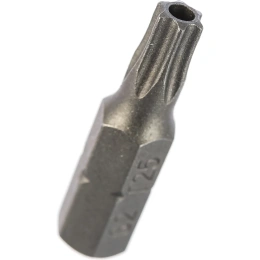 Бита Torx Tamper ТТ25, 25 мм, 2 шт. REDVERG 6623498