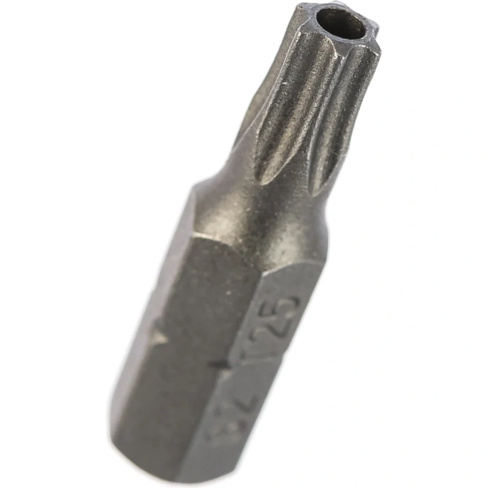 Бита Torx Tamper ТТ25, 25 мм, 2 шт. REDVERG 6623498