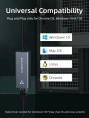 USB-Хаб CABLETIME CB50G (CT-AML1000-AG) USB 3,0 до гигабитного адаптера Ethernet 1000 Мбит /с