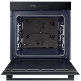 Духовой шкаф электрический Samsung NV7B5645TAK/WT,  76л,  черный