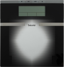 Напольные весы BEURER BG21, до 180кг, цвет: черный [764.30]
