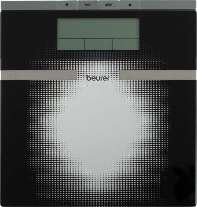 Напольные весы BEURER BG21, до 180кг, цвет: черный [764.30]