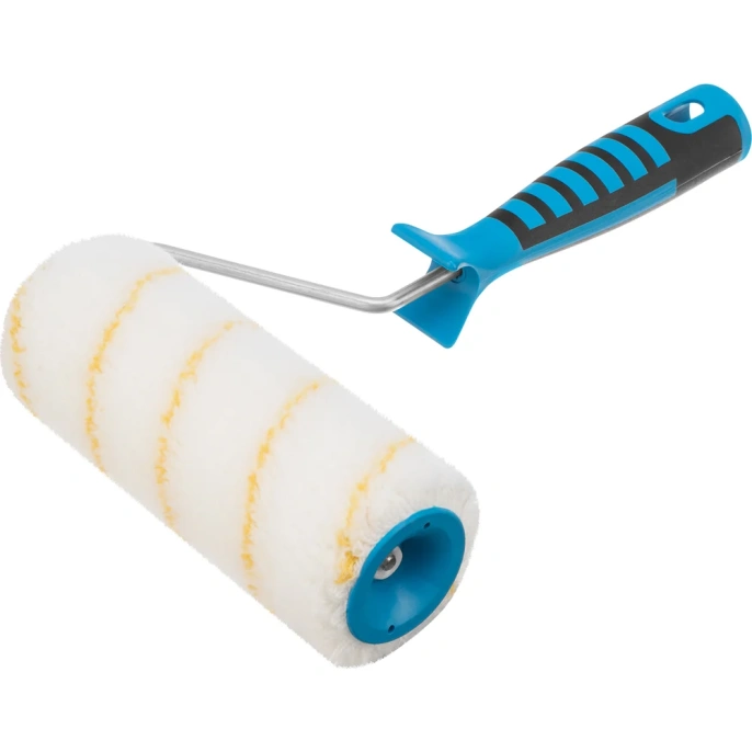 Валик MATRIX "Гирпаинт" с двухкомпонентной ручкой, 180 мм, ворс 12 мм, D 48 мм, полиакрил 80659