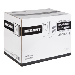 Стабилизатор напряжения REXANT AСН-2 000/1-Ц,  серый [11-5003]