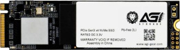 SSD накопитель AGI AI198 AGI512G16AI198 512ГБ, M.2 2280, PCIe 3.0 x4, NVMe, M.2, rtl