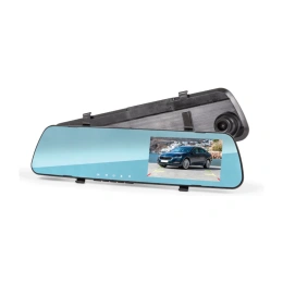 Видеорегистратор AUTOPROFI 1080Р, угол обзора 120, дисплей 4,19", камера заднего вида, память до 128 Гб MIR-42RC