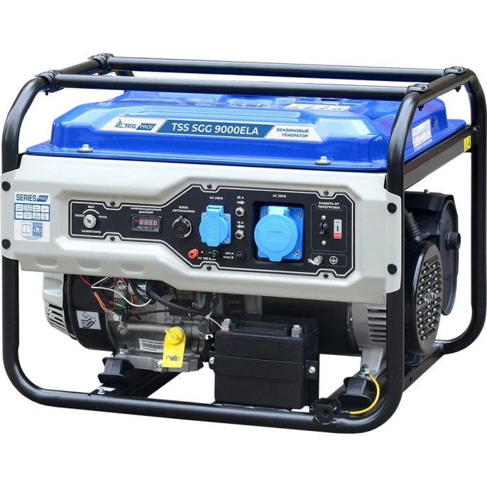 Генератор ТСС SGG 9000ELA 8.5кВт