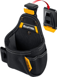 Сумка для инструментов Kraftool KP-5 5карм. черный/желтый 38778