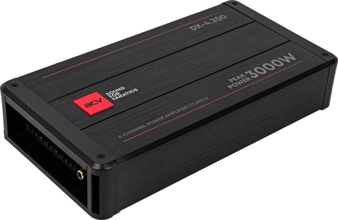 Усилитель автомобильный ACV DX-4.200 V3 [42615]