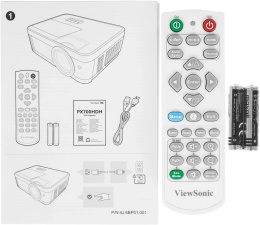 Проектор ViewSonic PX700HDH DLP 3700Lm ANSI 1920x1080 22000:1 ресурс лампы:20000часов 2xHDMI 2.4кг