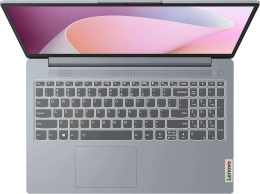 Ноутбук Lenovo IdeaPad Slim 3 15AMN8 [82XQ00XBSA] (КЛАВ.РУС.ГРАВ.) Grey 15.6" {FHD IPS Ryzen 5 7520U/16Gb/512Gb SSD/DOS}