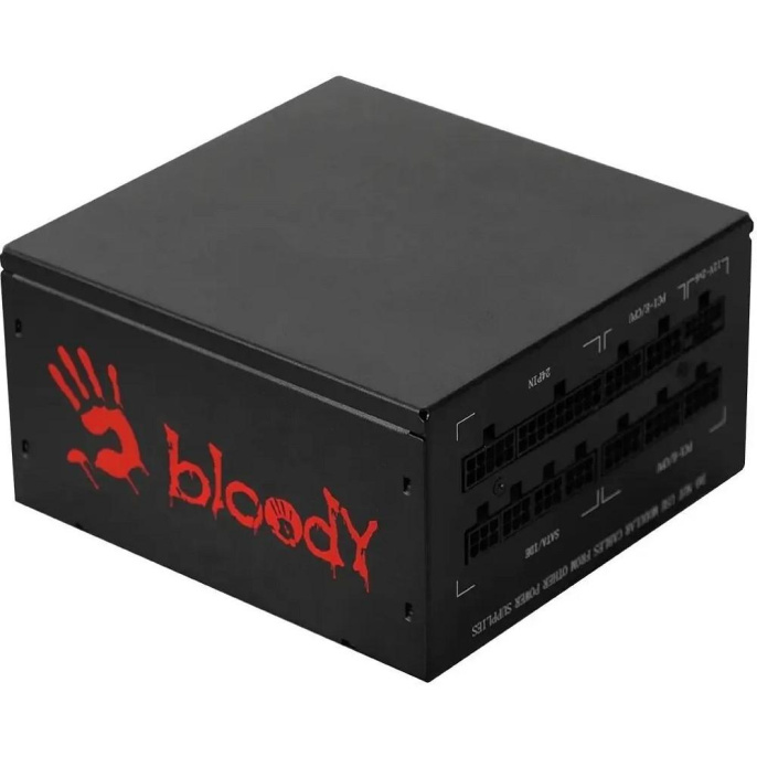 Bloody BD-PS1000G-M ATX 1000W 80+ gold 20+4pin APFC 140mm fan 12xSATA Cab Manag RTL