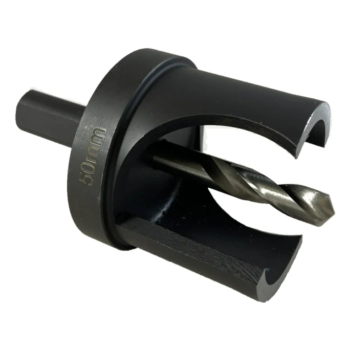 Сверло по пластику для вварных сёдел 50 мм под электрическую дрель Vavilon Aqua VA/DH-50