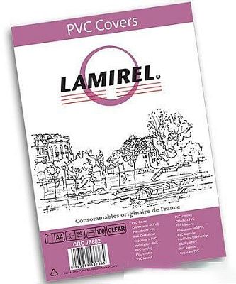 Lamirel CRC78671 Пластмассовые гребёнки для переплёта (Black A4 d 10мм уп. 100 шт)