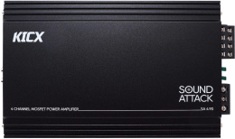 Усилитель автомобильный Kicx SA 4.90 [2062112]