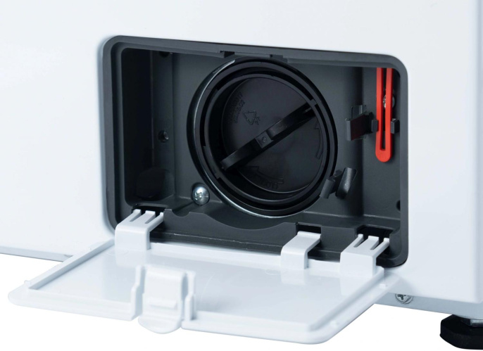 Стиральная машина Бирюса WMD-SM812/03, с фронтальной загрузкой, 8кг, 1200об/мин, с паром, с сушкой, инверторная