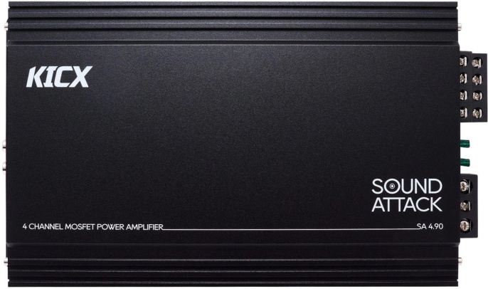 Усилитель автомобильный Kicx SA 4.90 [2062112]