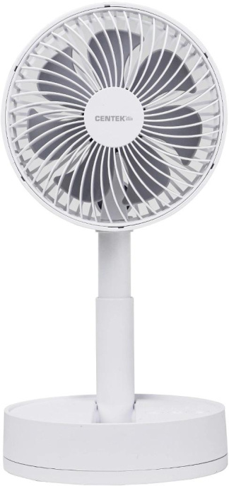 Вентилятор настольный CENTEK CT-5043,  белый