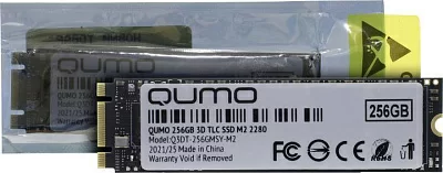 QUMO M.2 SSD 256GB QM Novation Q3DT-256GMSY-M2