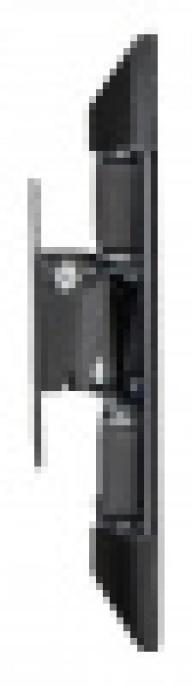 Кронштейн для телевизора HAMA H-118112, 10-26", настенный, поворот и наклон, черный [00118112]