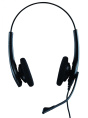 Гарнитура Jabra BIZ 1500 Duo QD, для контактных центров, накладные, проводные, черный [1519-0154]