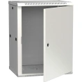 Шкаф ITK LINEA W 12U 600x450 мм дверь металл, RAL7035 LWR3-12U64-MF
